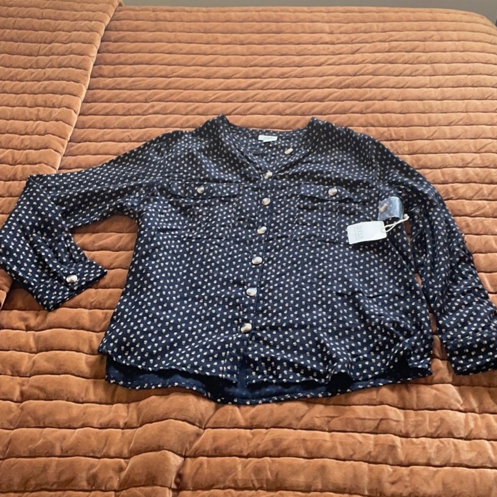 a.n.a button down shirt - XL